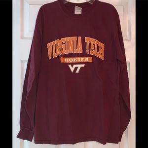 Virginia Tech Hokies Long Sleeve T-Shirt